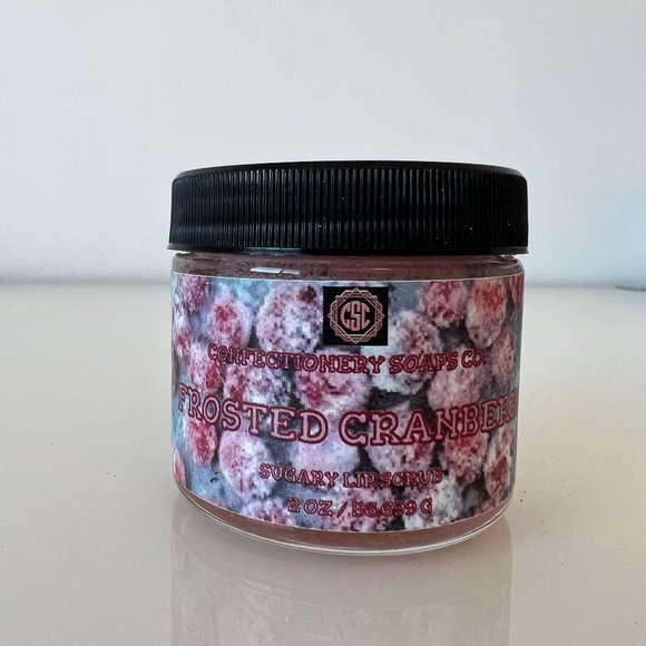 Confectionery soaps co Frosted Cranberries Sugary scrub - Picture 1 of 2
